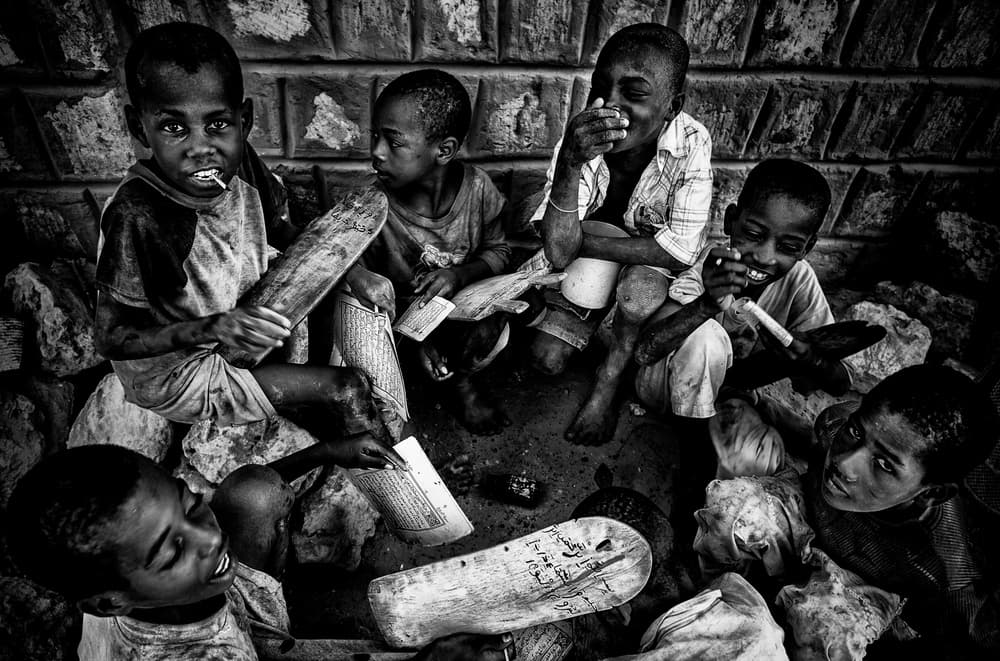 Urban Childhood Play by Joxe Inazio Kuesta Garmendia — canvas wall art