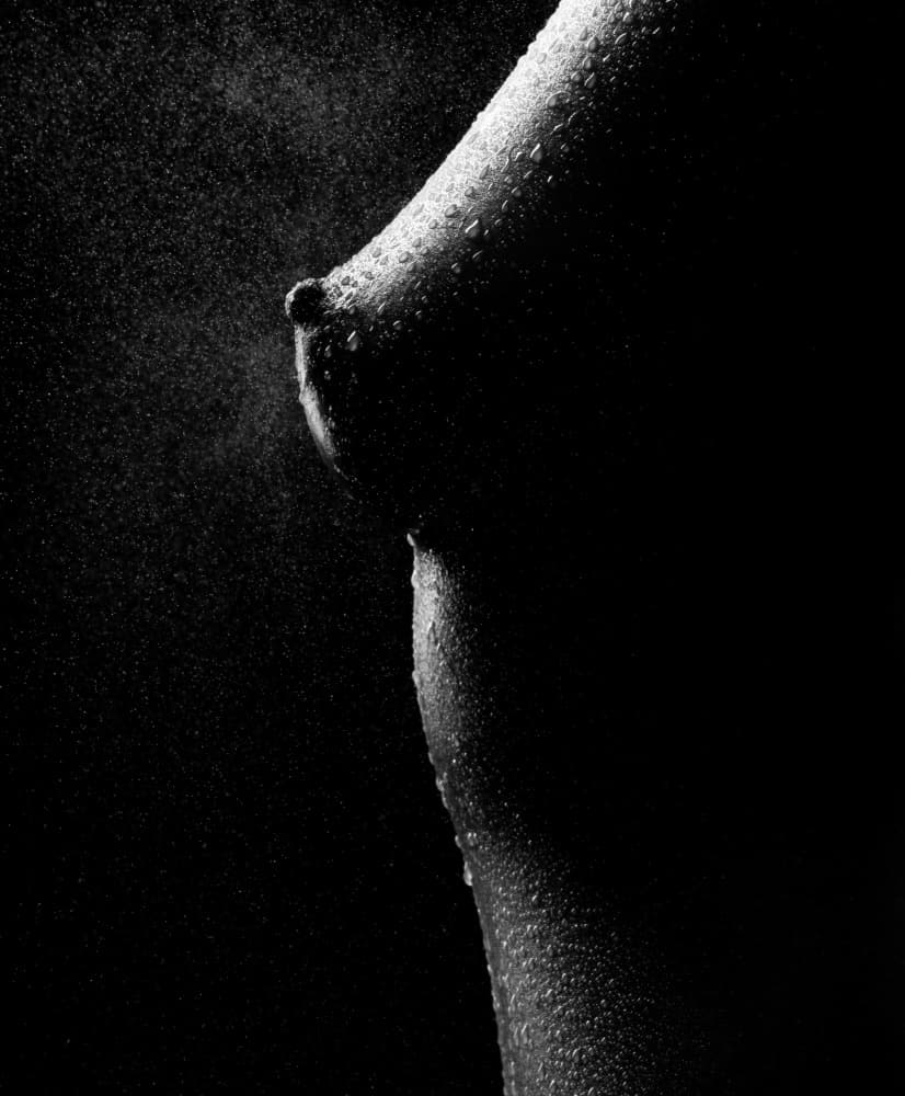 Delicate Wet Skin by Tran Van Truong — canvas wall art