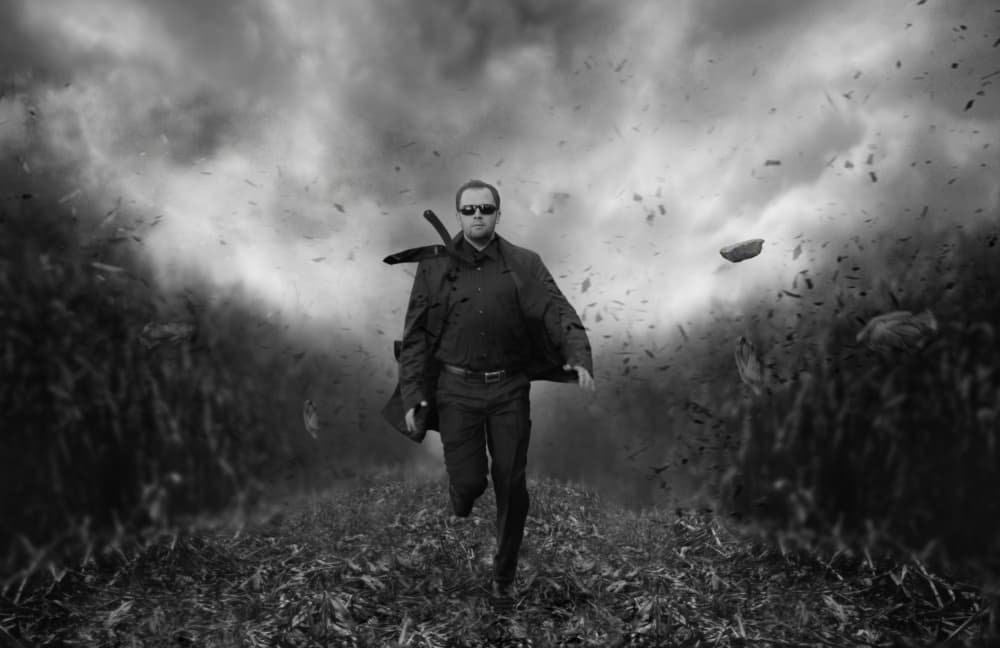 Storm Runner by Christoph Hessel — canvas wall art