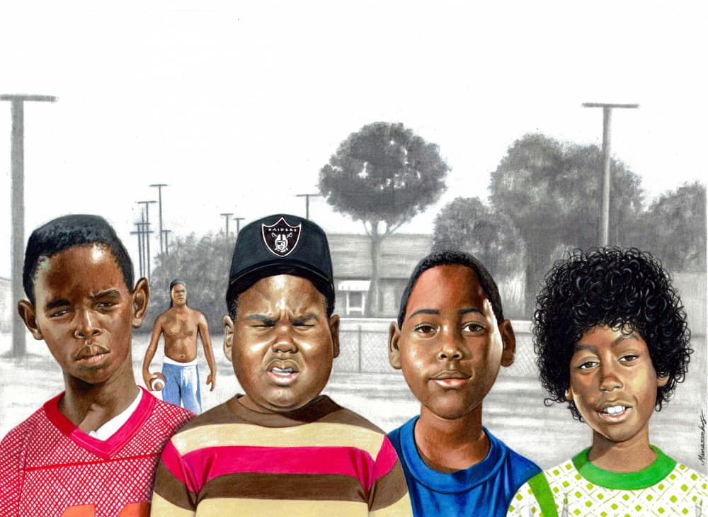 Boyz In the Hood by Manasseh Johnson Sr. — canvas wall art