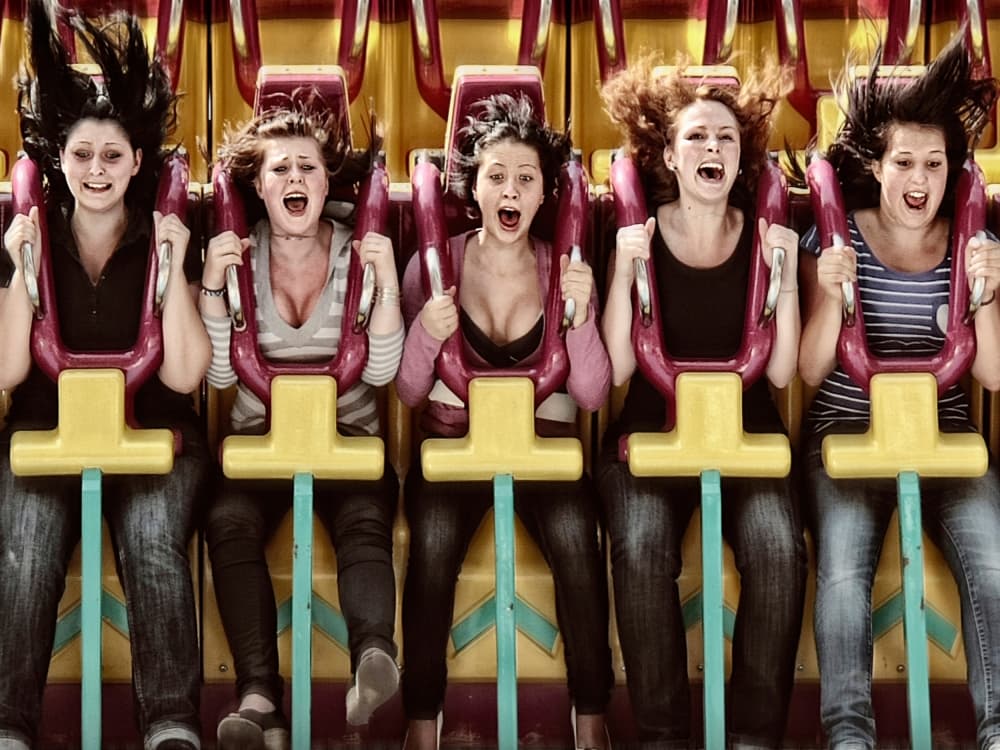 Scream by Holger Droste — canvas wall art