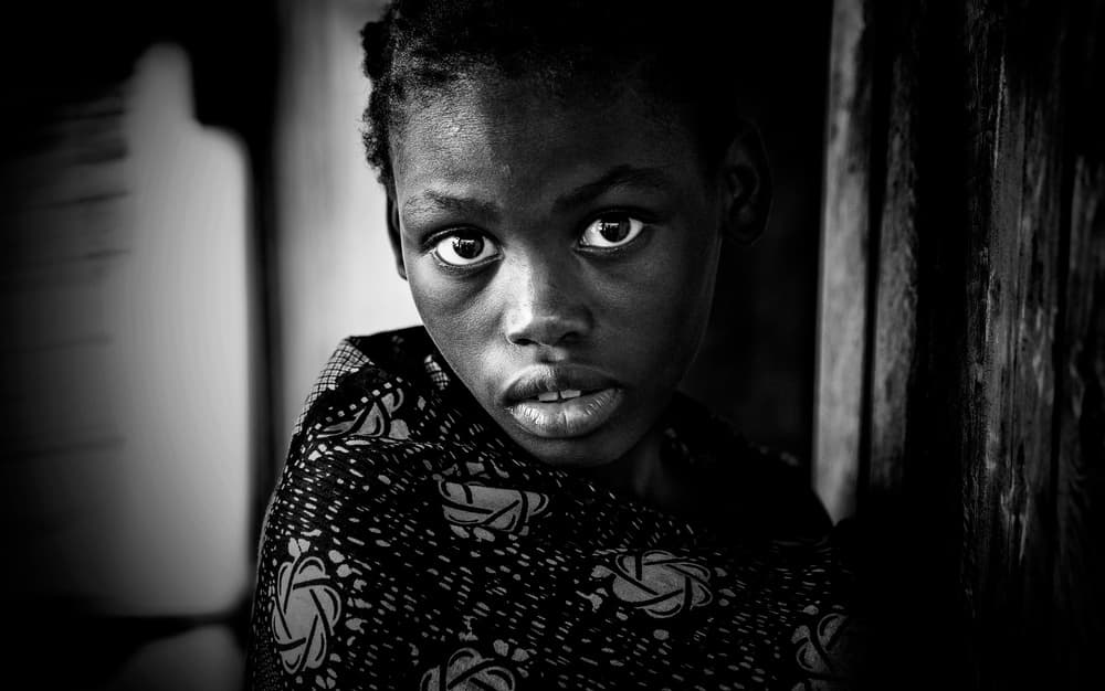 Pensive Young Girl by Joxe Inazio Kuesta Garmendia — canvas wall art