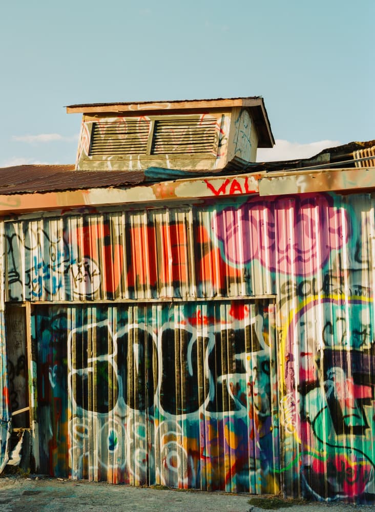 Vibrant Street Art by Bethany Young — canvas wall art