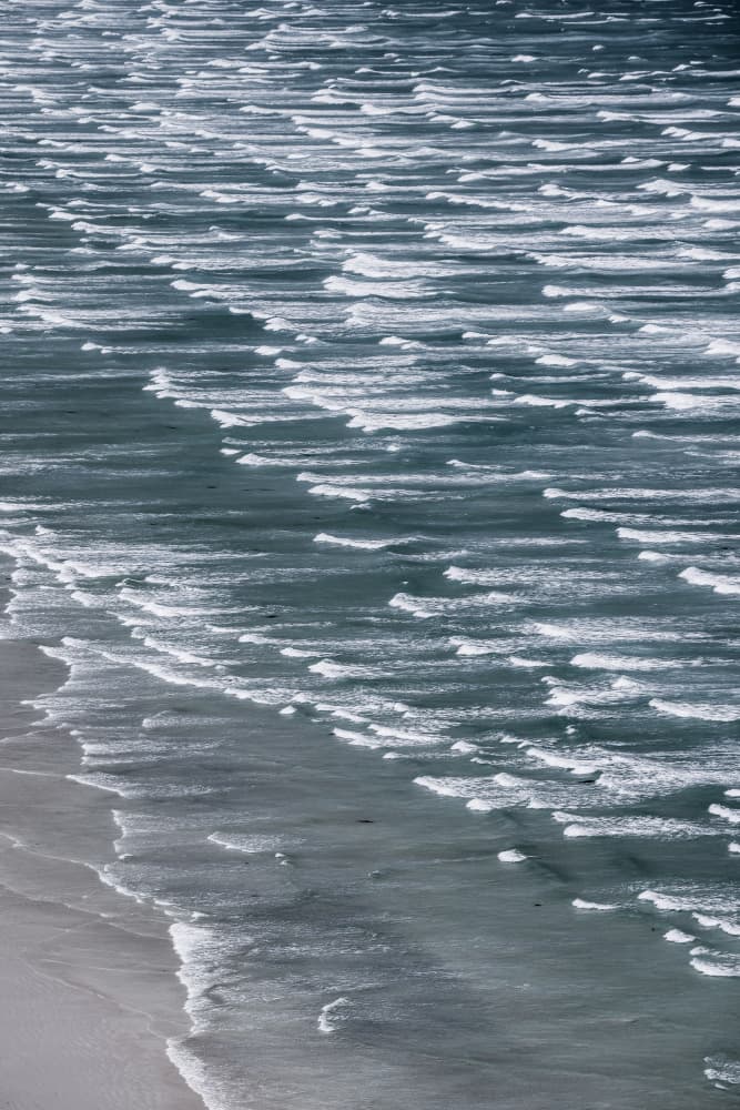 Waves in Harmony by Shot by Clint — canvas wall art