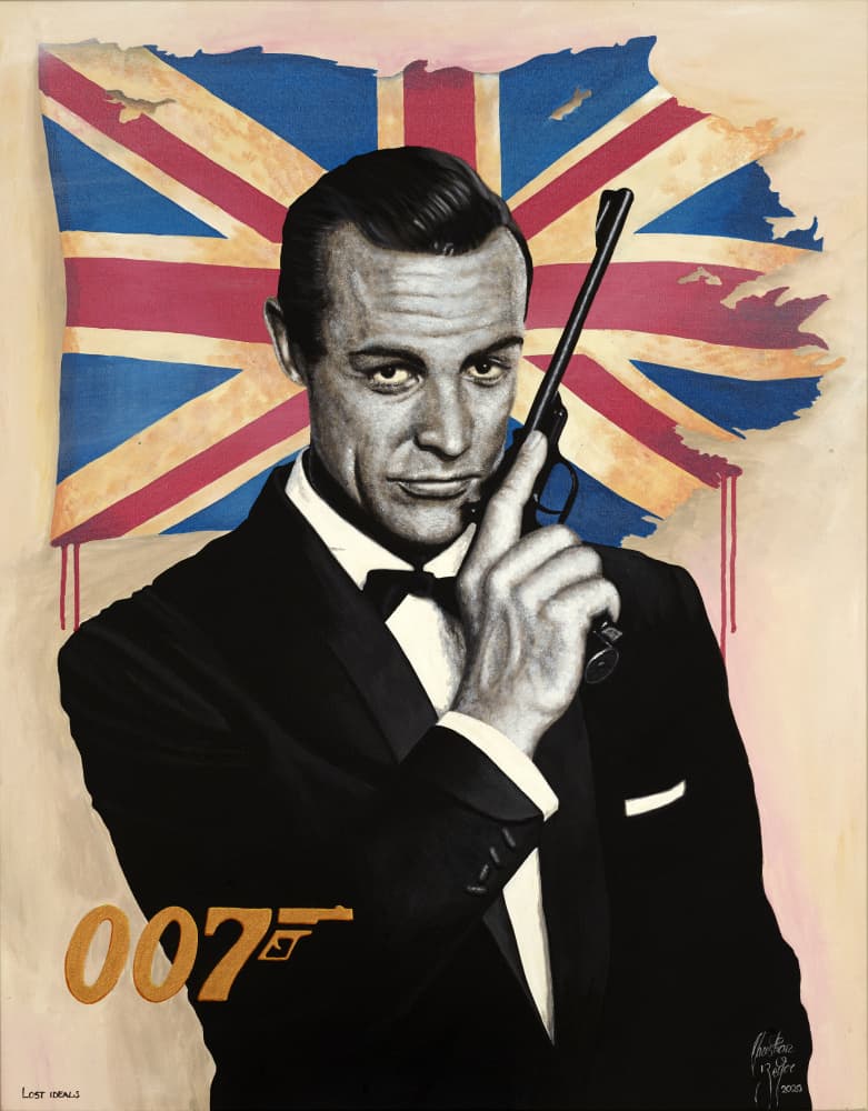 Lost Ideals by Christian Beijer — canvas wall art