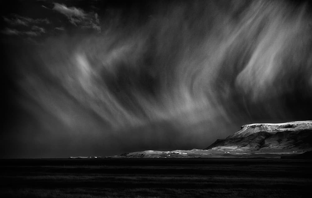 Dramatic Cloudscape Coast by Peter Svoboda MQEP — canvas wall art