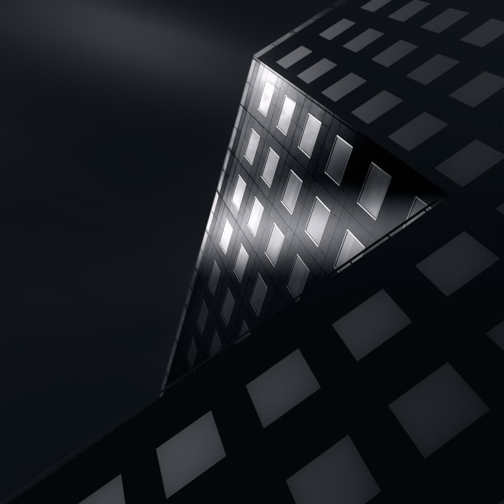 Light games by Olavo Azevedo — canvas wall art