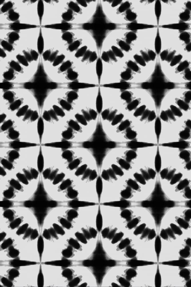 Abstract Shibori Pattern by Fun Qui — canvas wall art
