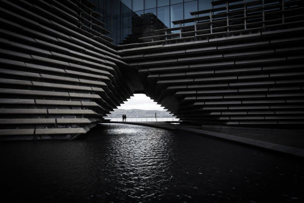Modern Archway Figures by Linda Wride — canvas wall art