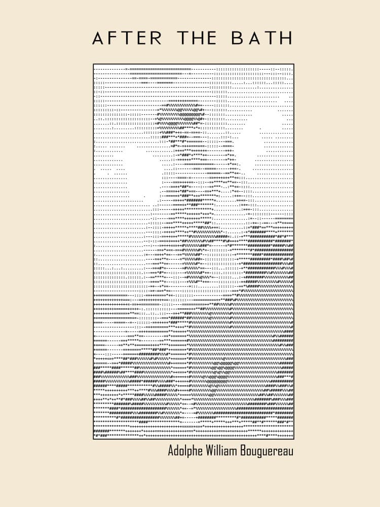 Classical Nude By Water by Doa Project — canvas wall art