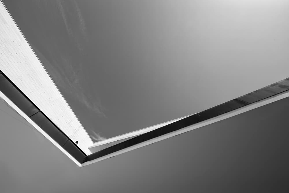 Abstract Architectural Lines by Filipe P Neto — canvas wall art