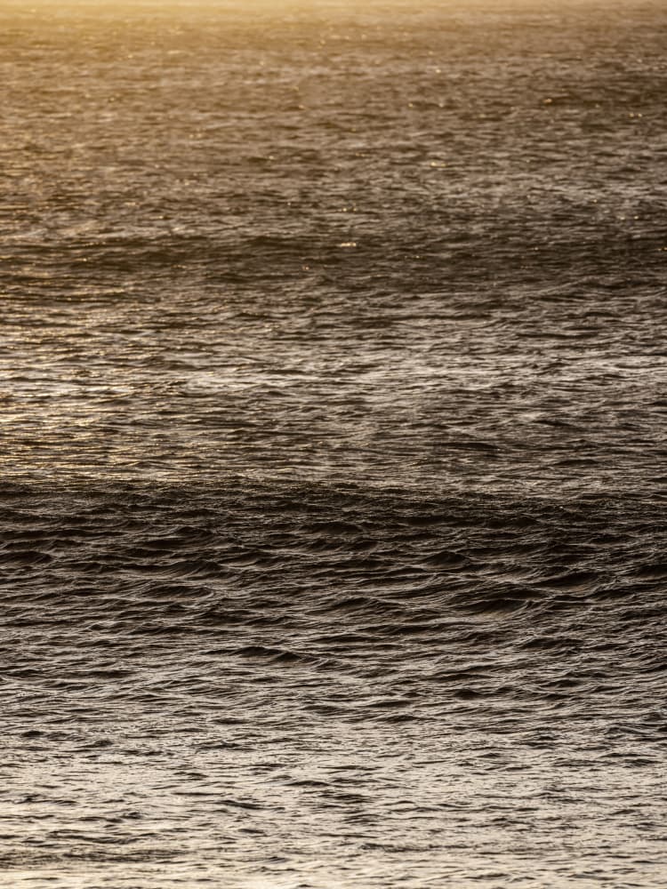 Golden Tide Ripples by Shot by Clint — canvas wall art
