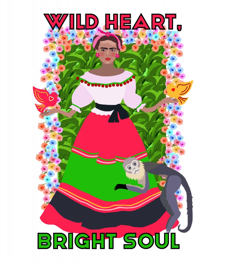 Wild Heart Bright Soul by Lynnda Rakos — canvas wall art