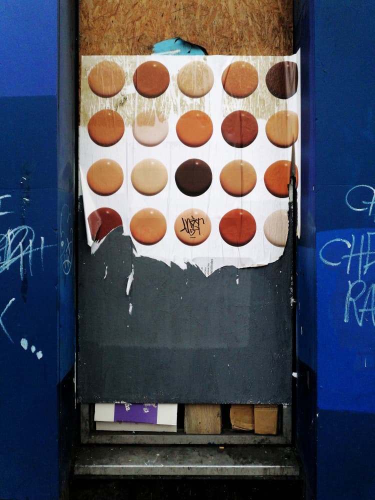 Urban Color Palette by Petr Strnad — canvas wall art