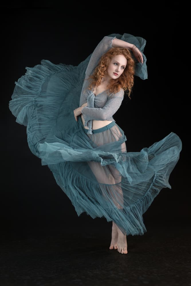 ballerina by Jan Slotboom — canvas wall art