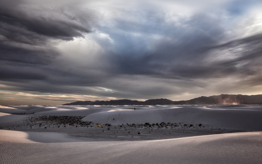 Dramatic Desert Dunes by Yvette Depaepe — canvas wall art