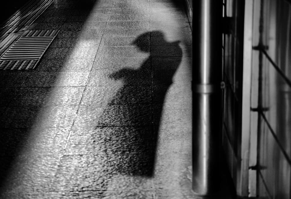 Urban Shadow Mystery by HAN dong hee — canvas wall art