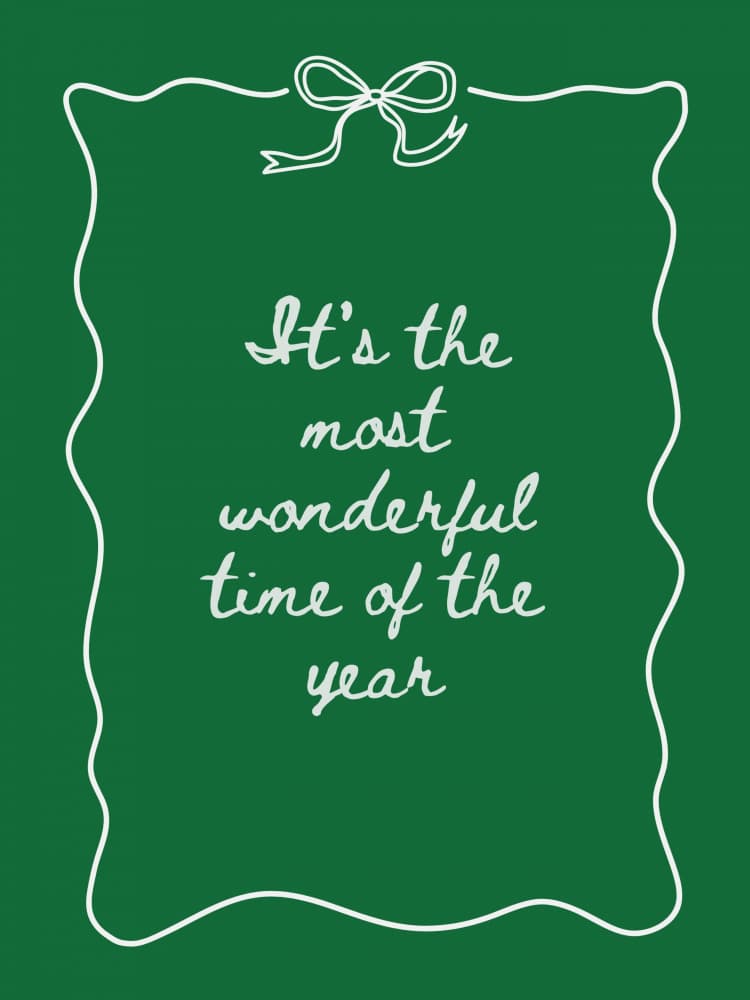 Most Wonderful Time by Jolly and Dash — canvas wall art