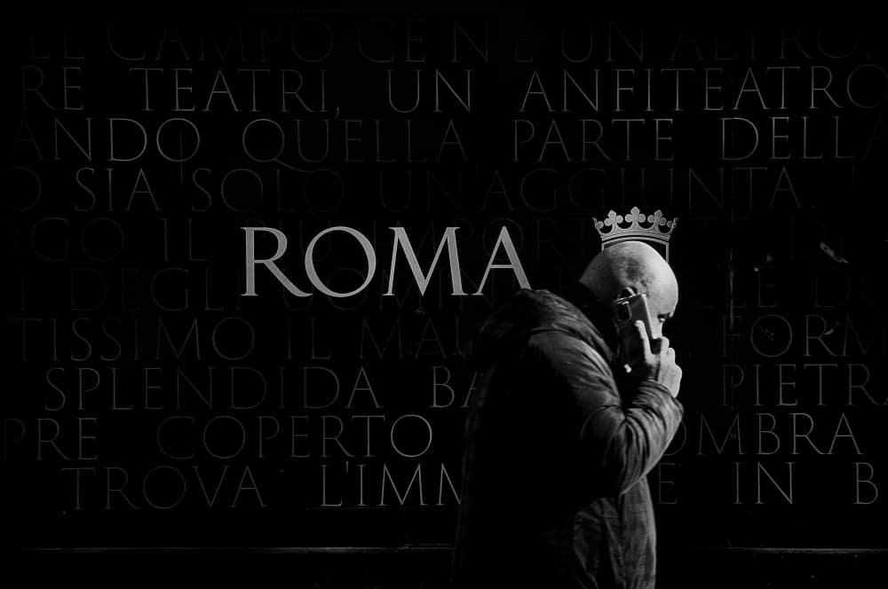 Rome's Dark Crown by Antonio Grambone — canvas wall art