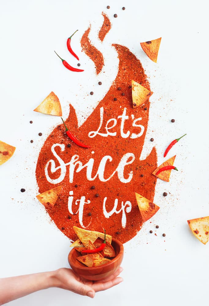 Let's Spice It Up by Dina Belenko — canvas wall art