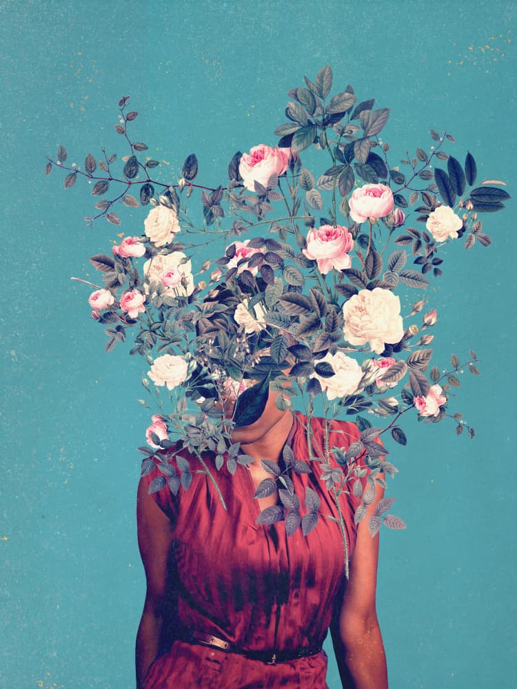The First Noon I Dreamt of You by Frank Moth — canvas wall art