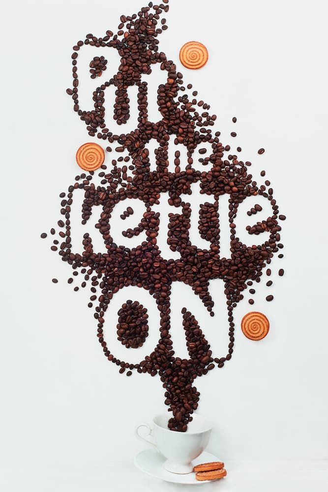 Coffee Kettle On by Dina Belenko — canvas wall art