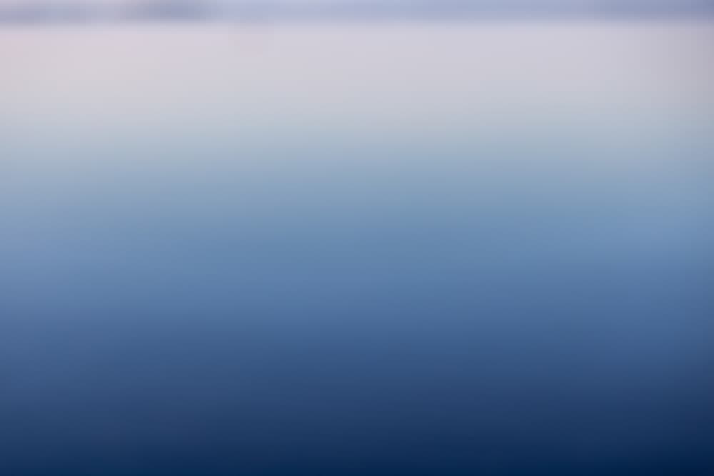 Blurry Sea 3 by Mareike Böhmer — canvas wall art