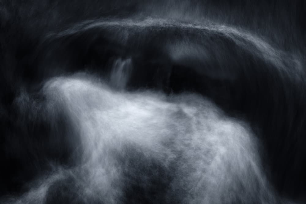 Misty Water Flow by Satoshi Hatsumori — canvas wall art