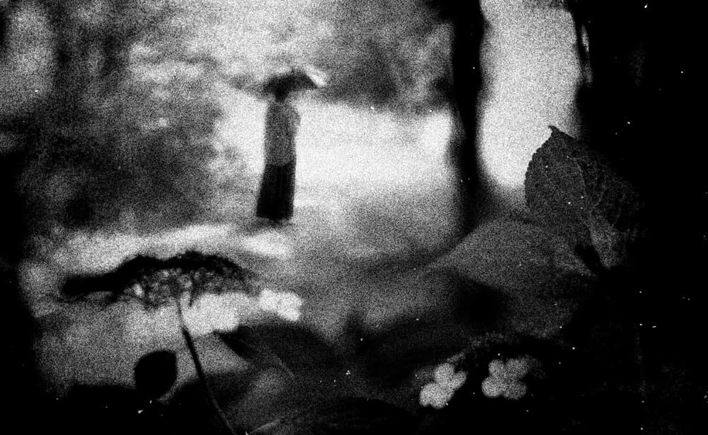 Solitary Umbrella Walk by Teruhiko Tsuchida — canvas wall art