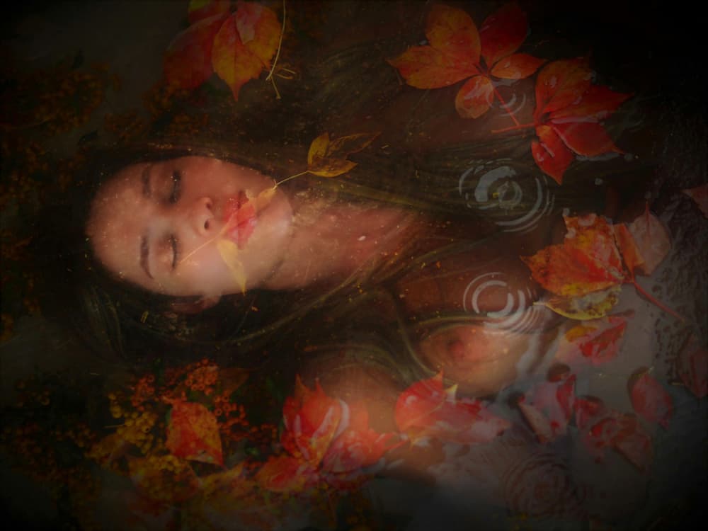 Autumn Dreamer by Cristian Andreescu — canvas wall art