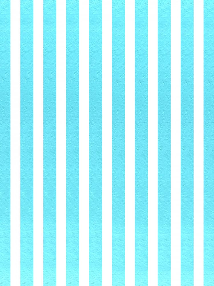 Light Blue Striped Pattern by Elizabeth C — canvas wall art