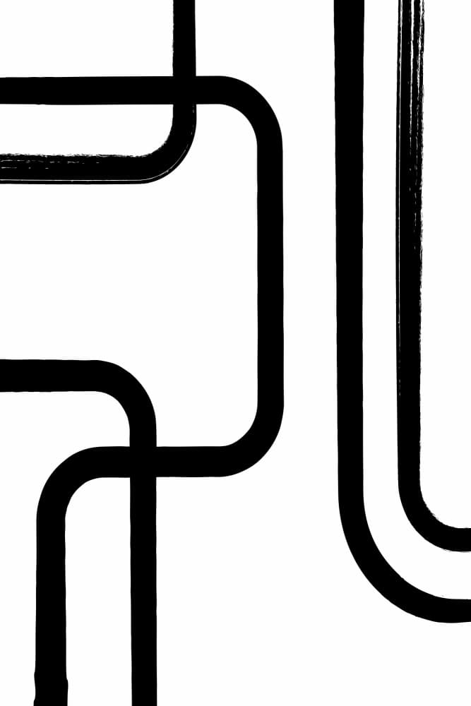 Curvedpaths by Treechild — canvas wall art