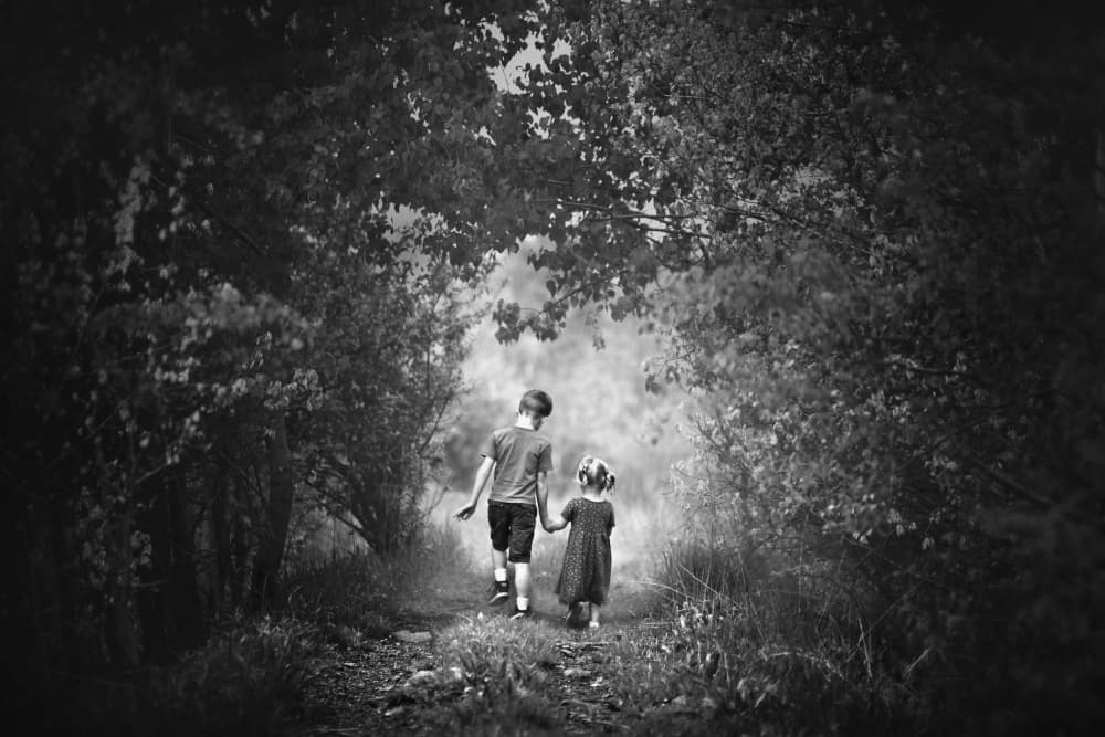 Path to Light by Kapuschinsky — canvas wall art