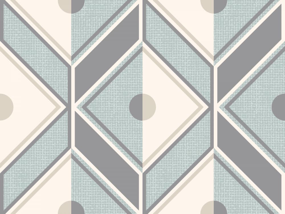 Modern Geometric Pattern by Alexandra Weise — canvas wall art