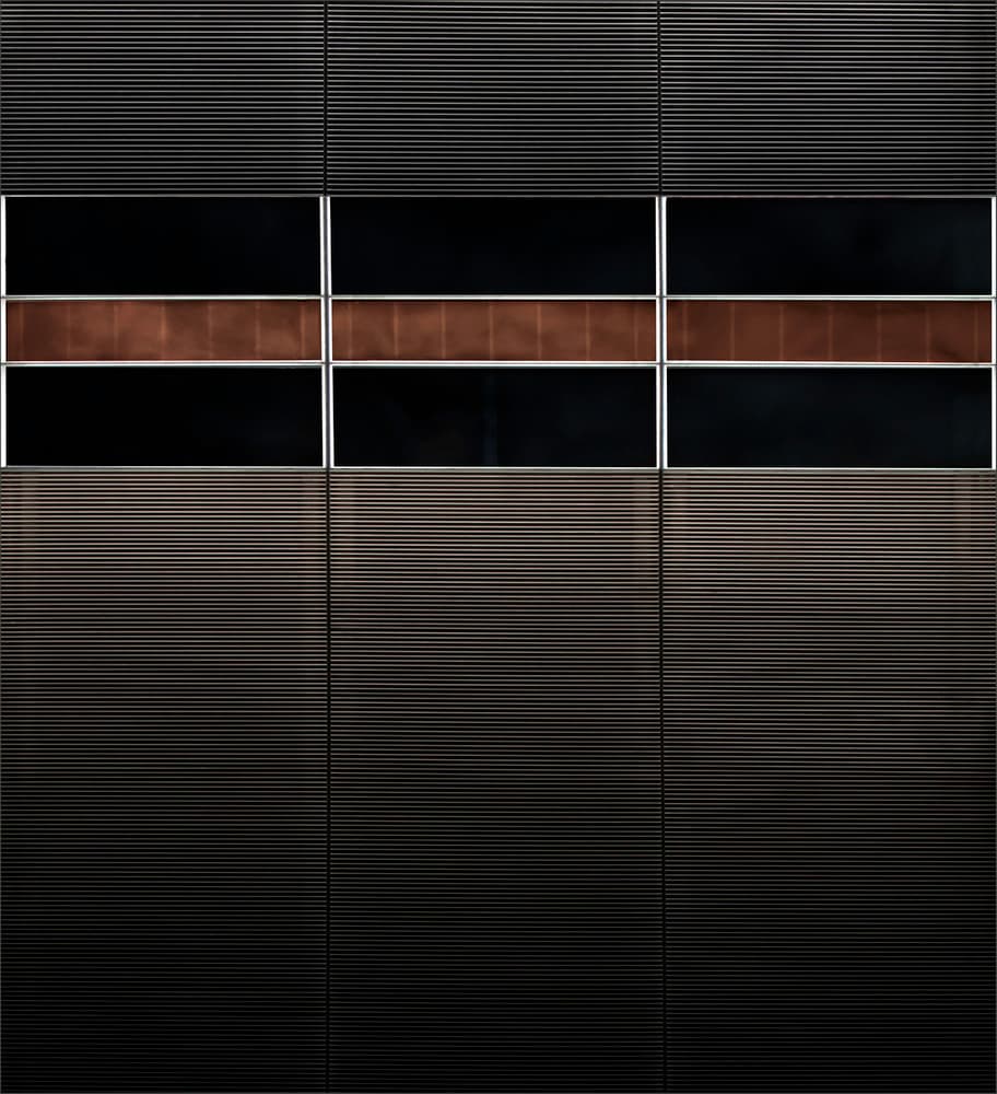 Modern Dark Panels by Gilbert Claes — canvas wall art