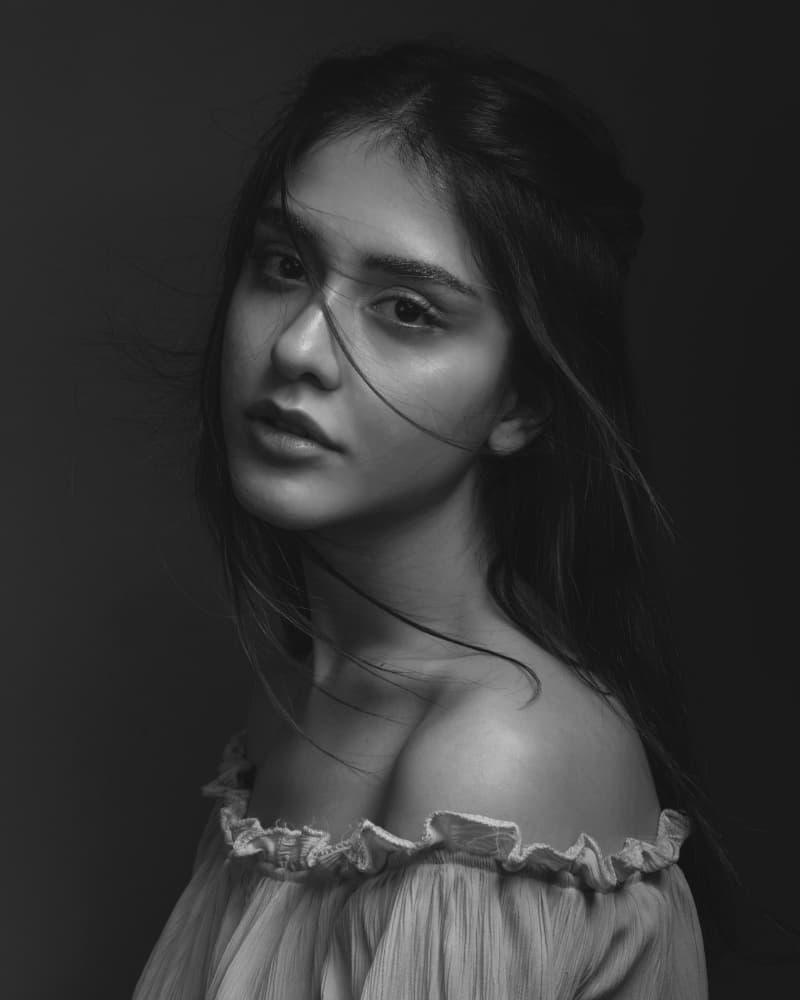 Elegant Gaze Portrait by Shizuo Shiki — canvas wall art