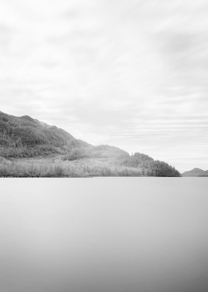 Still Water Mountain Vista by Lynann Colligan — canvas wall art