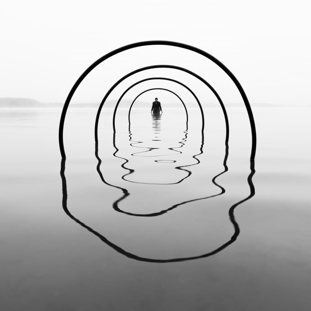 Path of Solitude by Leszek Paradowski — canvas wall art