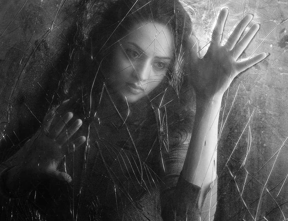 Shattered Reflection by Abbas Arabzadeh — canvas wall art