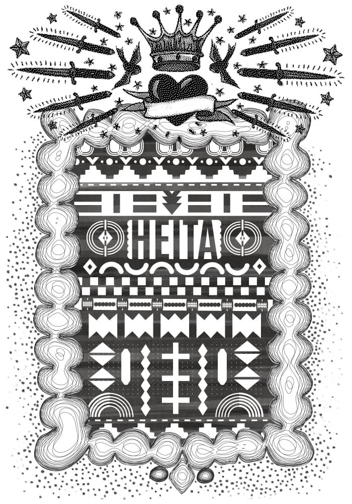 Old School Tattoo Art by XHOZUCAN — canvas wall art