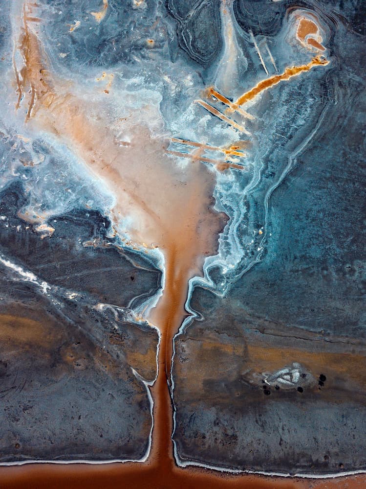 Aerial Earth Patterns by Jure Kravanja — canvas wall art
