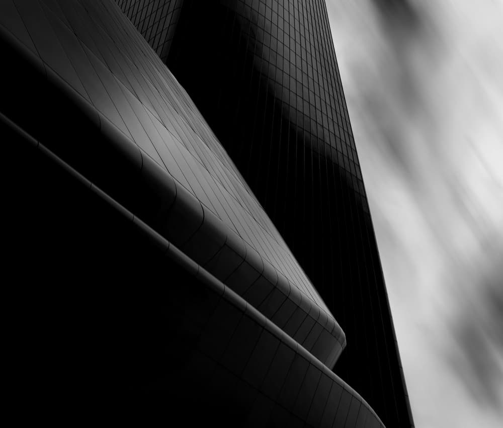 Modern Architectural Curves by Paulo Medeiros — canvas wall art