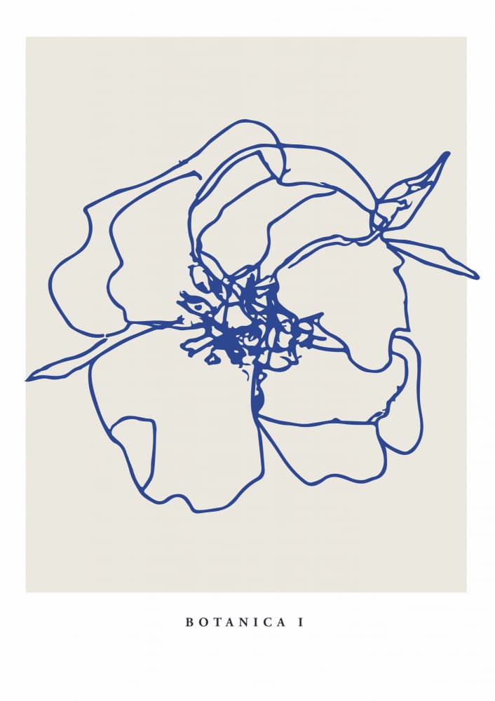 Botanicalineno12 by Treechild — canvas wall art
