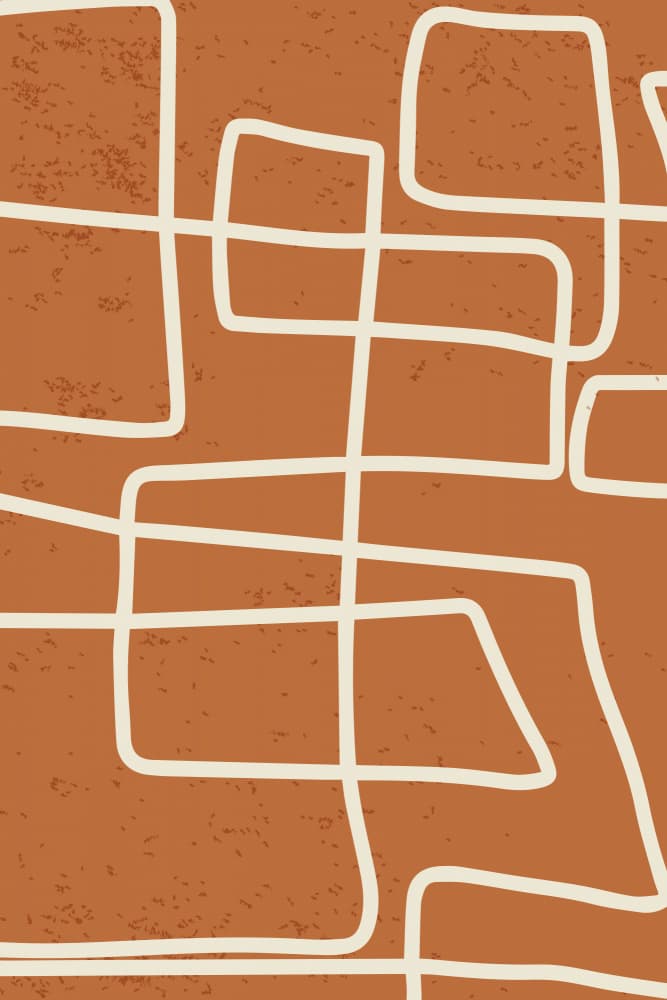 Modern Abstract Lines by jay stanley — canvas wall art