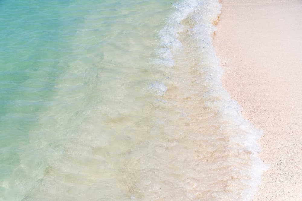 Gentle Aqua Wash by Photolovers — canvas wall art