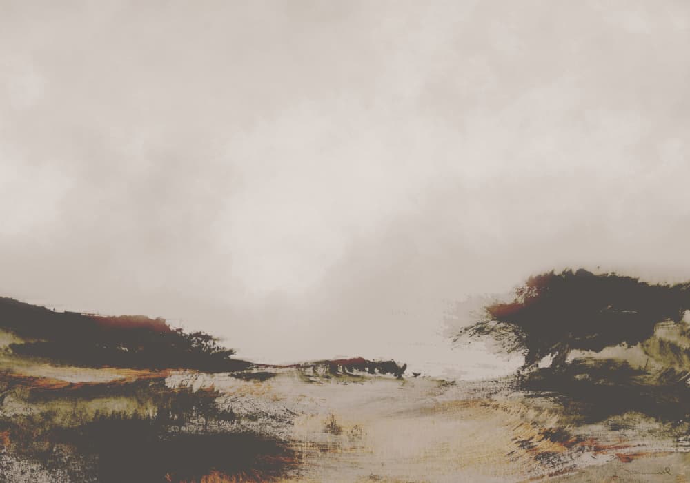 Oak Walk by Dan Hobday — canvas wall art