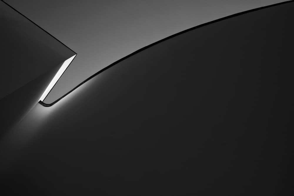 Glowing Curved Forms by Rolf Endermann — canvas wall art