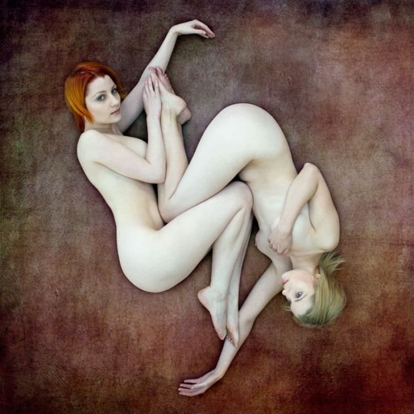 Graceful Nude Forms by kenp — canvas wall art