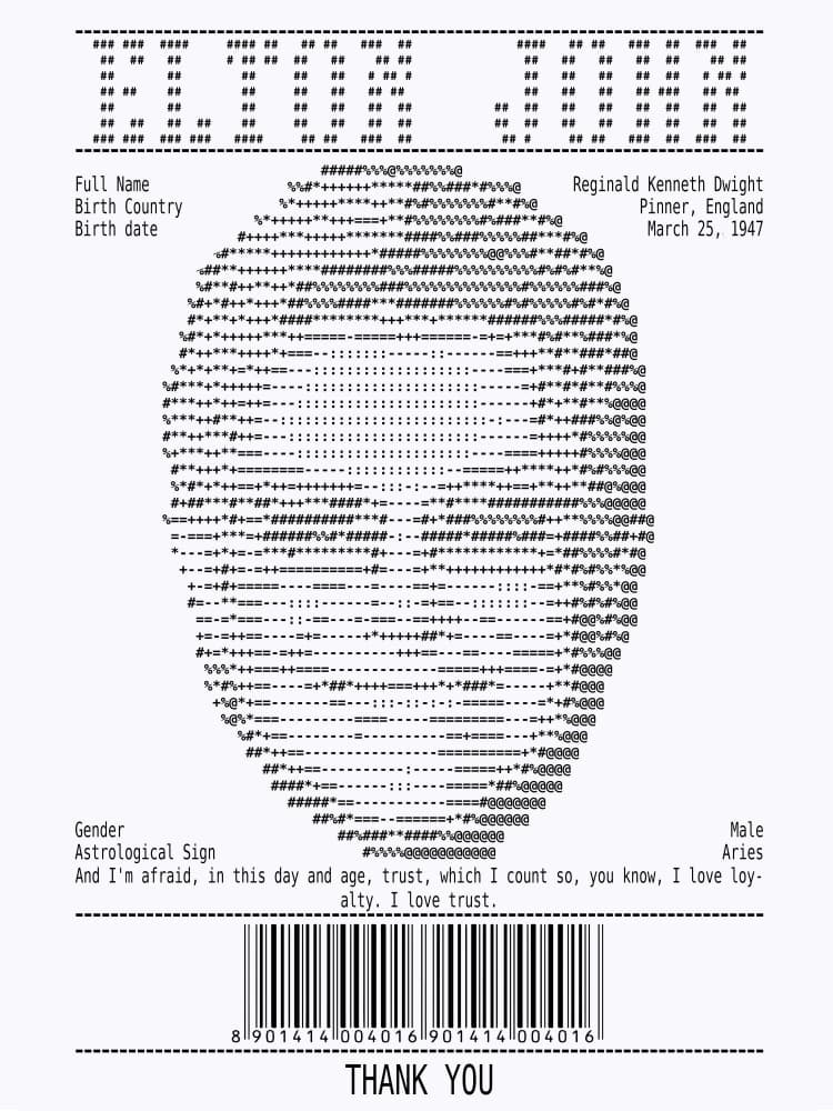 Digital Identity Fingerprint by Doa Project — canvas wall art