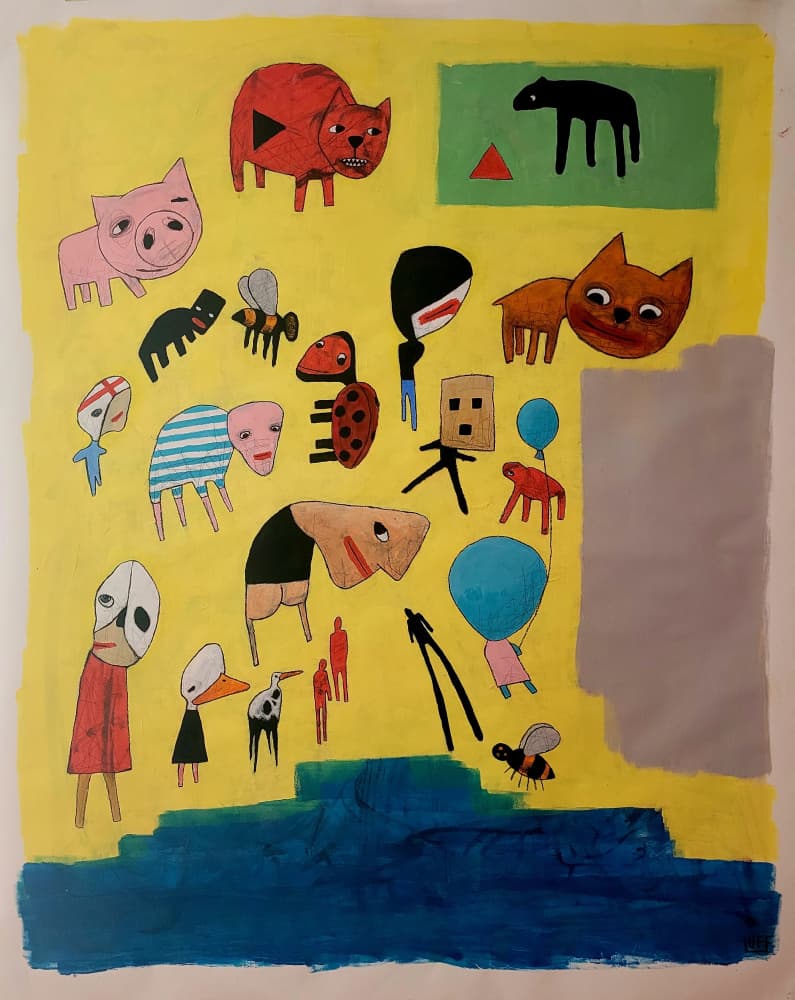 Margate by Sam Luff — canvas wall art